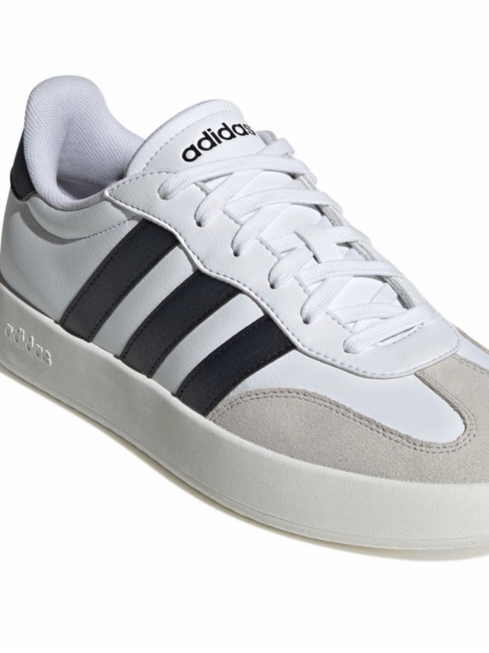 Adidas Women's Barreda Decode Sneaker White/black/Gray